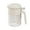 White, variant on erfcxs Glass Kitchen Storage Containers With Silicone Seal Airtight Jars Efficient Elegant And – A Must Have For Organized Kitchens