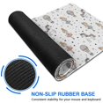 thumbnail image 6 of Long Mouse Pads for Desk,White Ballerina Unicorn Pattern Desk Mats on Top Of Desks, Desk Mouse Pad Extra Large with 3mm Non-Slip Base and Stitched Edge for Gaming,Office,Work,Home 31.5"x15.7", 6 of 6