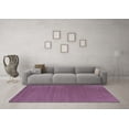 thumbnail image 3 of Ahgly Company Indoor Rectangle Abstract Blue Contemporary Area Rugs, 5' x 8', 3 of 4