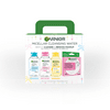Garnier Skin Active Micellar Cleansing Water All-in-1 Kit with Eco Pads, 6 Pieces