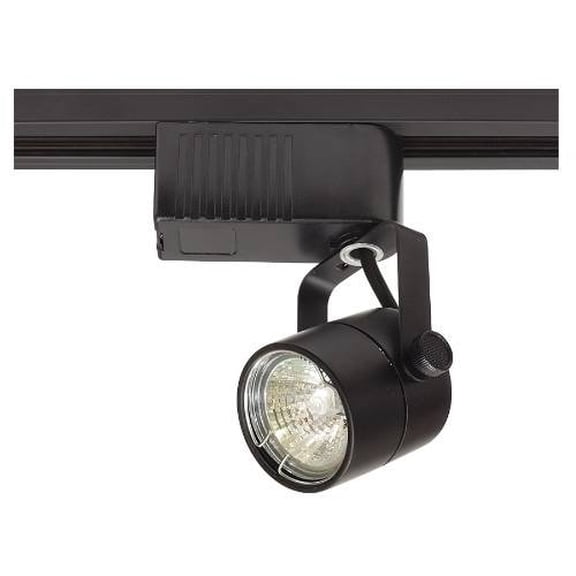 National Brand Alternative F003258 Round MR16 12V Halogen Track Head (Black)