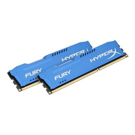 HyperX FURY Memory Blue 16GB 1866MHz DDR3 CL10 DIMM (Kit of 2) HX318C10FK2/16