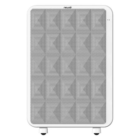 Wall Mountable Heater NewAir Electric Space Heater Micathermic Heats up to 160 sq ft, Portable or Wall Mountable, AH-480 White ()