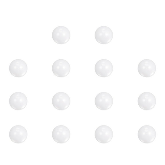 14pcs Ceramic Bearing Balls 2.381mm 3/32" Diameter ZrO2 Zirconium Oxide Solid Ball G10 Precision Balls