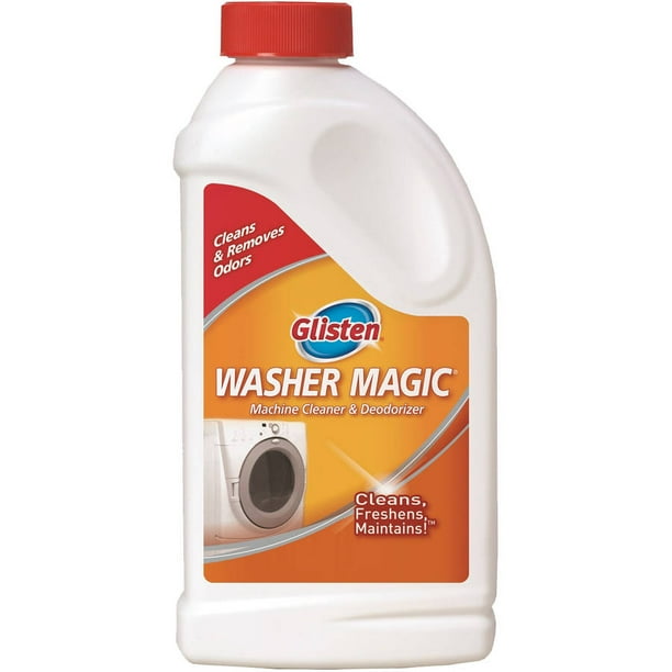 Glisten Washer Magic Machine Cleaner & Deodorizer, 24 fl oz