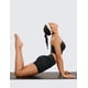 thumbnail image 3 of Shorts CRZ YOGA Butterluxe tiro alto con entrepierna de 6 cm negro L, 3 of 5