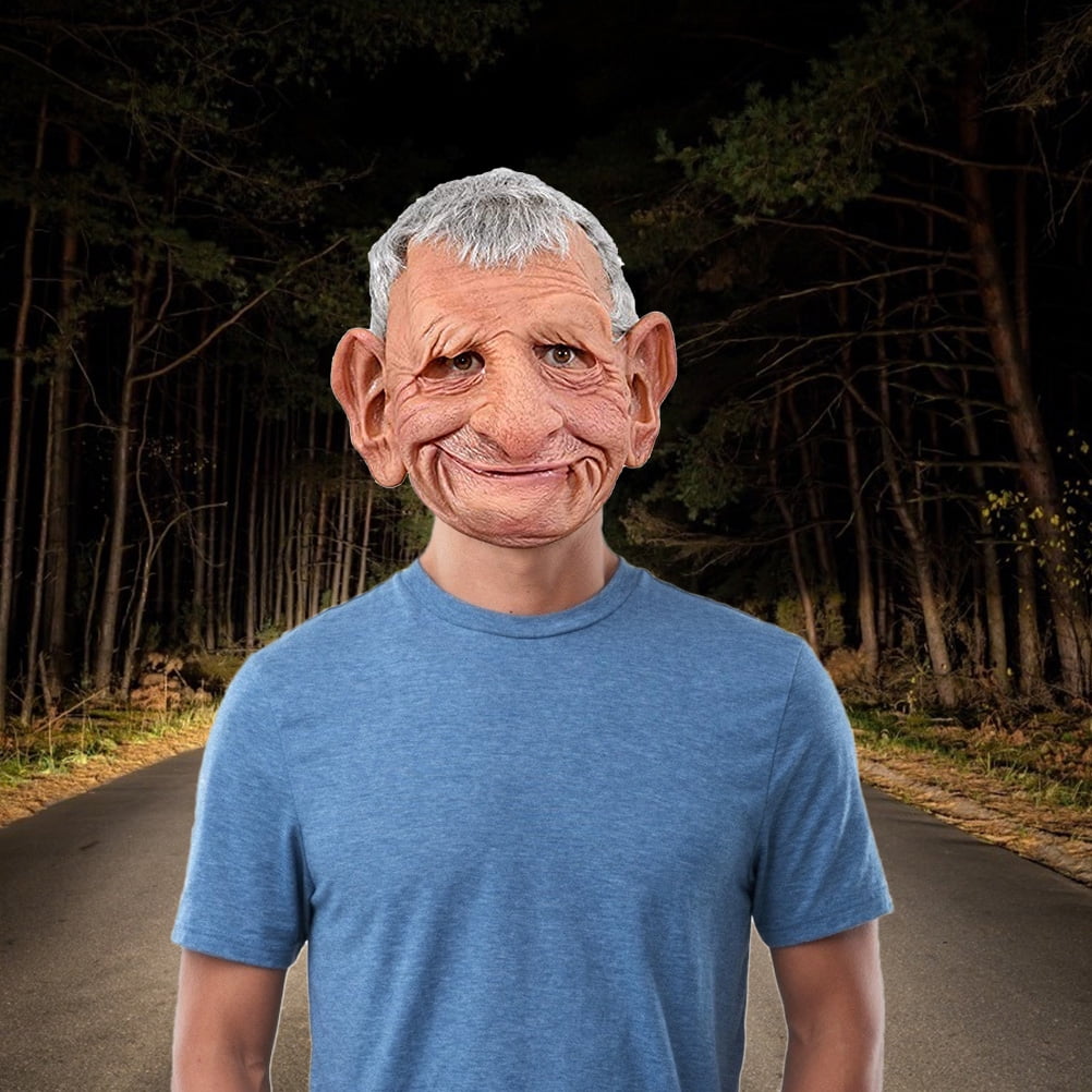 Old Man Old Lady Head Cover Headgear Latex Headwear For Carnival Halloween Cosplay Party Costume Props | Walmart Canada Old Man Old Lady Head Cover Headgear Latex Headwear For Carnival Halloween Cosplay Party Costume Props | Walmart Canada