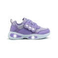 thumbnail image 1 of Tenis Charly Kids para Niña Ajuste Contactel Ligero con Luces Lila 19, 1 of 6
