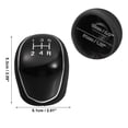 thumbnail image 5 of Gear Lever Stick Shifter Handle 5 Speed Manual Gear Stick Shift Knob for Ford Transit Custom Tourneo, 5 of 6