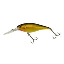 Berkley Flicker Shad Fishing Lure, Black Gold, 5/16 oz