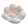thumbnail image 2 of Fiudx Cojín de Pata de Oso, Almohada de Microfibra Colorida, Accesorio Decorativo Supersuave, Decoración Caprichosa para El Hogar, Ideal para Usar En El Suelo Del Sofá Cama, Espacio Acogedor para Lee, 2 of 3