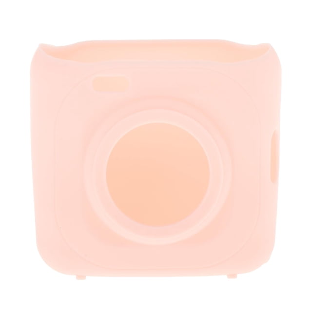 Funda protectora antiarañazos shamjiam para impresora instantánea de etiquetas Rosado