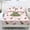 Pink Christmas Tree, variant on Aplkyhs Winter Snowman Print 3-Piece Bedding Fitted Sheet Set with 2 Pillowcases, Soft Breathable Wrinkle Resistant Machine Washable for Bedroom Guest Room Christmas Holiday Decor