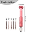 thumbnail image 3 of LIKEM 5 In 1 Torx Screwdriver Set Red Precision Repair Tool Kit for Phones Tablet PC, 3 of 9
