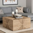 thumbnail image 2 of bali & pari Nakita Japandi Natural Seagrass Coffee Table, 2 of 9
