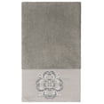 thumbnail image 5 of Authentic Hotel and Spa  100% Turkish Cotton Alyssa Embellished Bath Towel Cream, 5 of 5