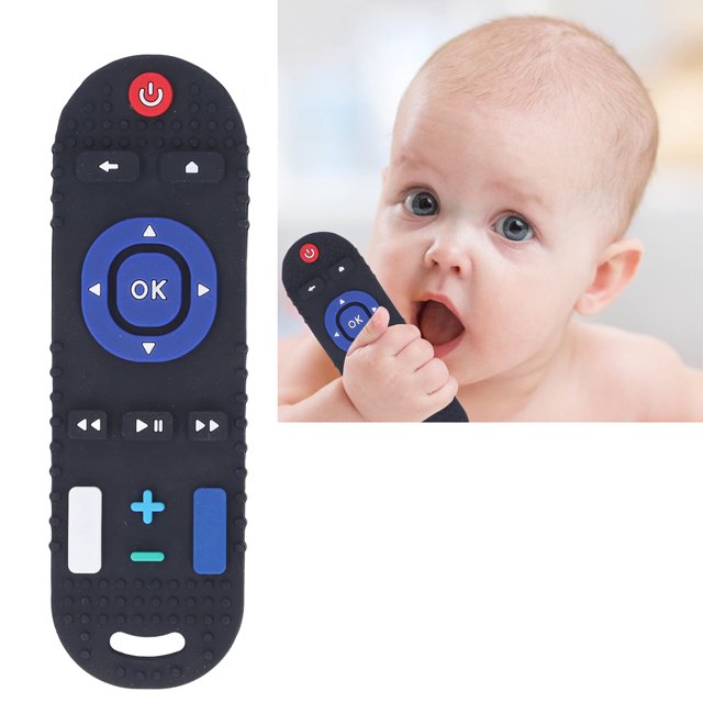 Juguete para la dentición con forma de Control remoto silicona forma de TV alto ANGGREK Otros