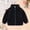 Black, variant on Jacket for Boys Winter Coat Zipper Lightweight Long Sleeve Thick Warm Outerwear Toddler Girl Clothes 12-24 Months