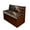Bear American Flag Geometric, variant on FOR U DESIGNS Highland Cattle Pumpkin Pattern RV Dinette Cushion Covers Wear-Resistan Camper Cushion Slipcover Comfortable Loveseat Sofa Chair Cover 1 Backrest Covers and 1 Bench Covers