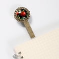 thumbnail image 3 of Fruit Antique Bronze Lace Bookmark: Reading Accessory for Book Lovers, 3 of 5