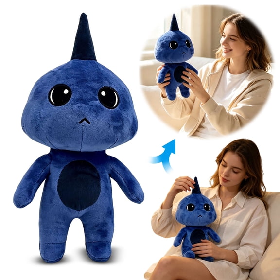 11 Inch Cute Animal Hospital Plush Doll, Lovely Unicorn Beast Cartoon Plushies Toys for Movie Night, Cuddly Soft Stuffed Animal Throw Pillow, Funny Gifts for Birthday Emotional Support Plush Toys