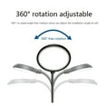 thumbnail image 4 of Aquarium Light LED Clip Light for Fish Tanks with Separate Power Switches Power Saving ,Light is Soft, 4 of 6