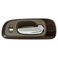 thumbnail image 2 of TRQ Front Inside Door Handle Chrome Beige Woodgrain LH RH Pair for Concorde DHA30023 Fits select: 1999-2004 CHRYSLER 300M, 1998-2004 CHRYSLER CONCORDE, 2 of 4
