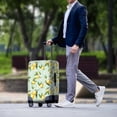 thumbnail image 3 of HELLHERO Lemon Wear Resistant Suitcase Cover for Couple, All Size Durable Wrinkle Resistant Suitcase Protective Cover, 3 of 7