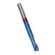 thumbnail image 4 of Milling Cutter Single Flute Spiral Tungsten Steel Nano Blue Coating CNC Cutting Tool 4x10x40, 4 of 5