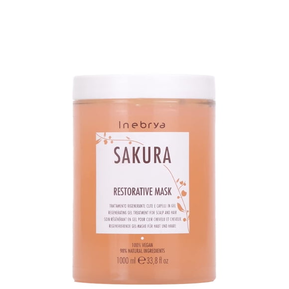 Mascarilla Reparadora Inebrya Sakura 1000ml