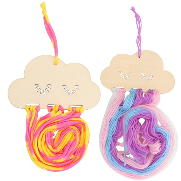 unbranded  2 Pcs Barrette Holder Wall Hair Clip Storage Bow Clips Mounted Accessory