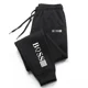 thumbnail image 4 of Pantalones de correr informales para hombre, joggers deportivos de alta calidad, banda elástica versátil, gran oferta, 2024, 4 of 5