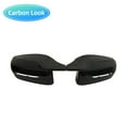 thumbnail image 5 of LHD-Bright black-Rearview Mirror Cover Cap For BMW 3 5 6 7 8 Series Side Wing G20 G21 G28 G30 G38 GT 6GT G32 G11 G12 G15 G16 320d 330e 330i 340i, 5 of 7