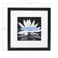 thumbnail image 5 of MelanncoS9 13X13 MATTED 8X8 MDF FRAMES- BLCK, 5 of 7