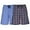 Blue/Red Plaid, variant on Hanes Men's Big Sleep Shorts 2-Pack Ultimate Comfort & Relaxation with Elastic Waistband