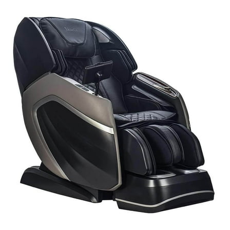 Osaki OS-Pro 4D Emperor Zero Gravity Massage Chair SL-Track Recliner Chair, Black
