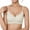 White, variant on Lixiuxyad Seamless Comfort Bra For Push Up Non Padded Wirefree Bralette T Shirt Bras With Light Support And Smooth Coverage,Bras for Women Beige L