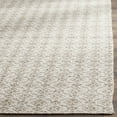thumbnail image 3 of SAFAVIEH Kilim Vardan Geometric Wool Area Rug, Grey/Ivory, 8' x 10', 3 of 6