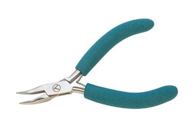 Wubbers Teardrop Mandrel Pliers with Plier Care Article by Jewelry Artist Charlene Anderson Set containing Medium and Large Size Pliers