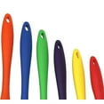 thumbnail image 4 of Cuchara de silicona premium para untar Chef Craft, 11 pulgadas, amarilla, 4 of 7