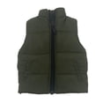 thumbnail image 3 of Chaleco de plumón Salvador Ropa de figura masculina 1/6 Verde, 3 of 10