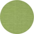 thumbnail image 1 of Ahgly Company Indoor Round Contemporary Pistachio Green Abstract Area Rugs, 5' Round, 1 of 6