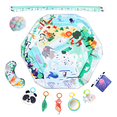 thumbnail image 7 of TFDER Baby Gym and Infant Play mat,Play Mat & Play Gym, Combination Baby Activity Gym for Sensory Exploration and Motor Skill Development from Baby to Toddler.(Green), 7 of 7