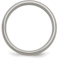 thumbnail image 3 of Chisel Titanium Brushed with 14k Gold Inlay 5.2mm Band - Ring Size 12.5, 3 of 8