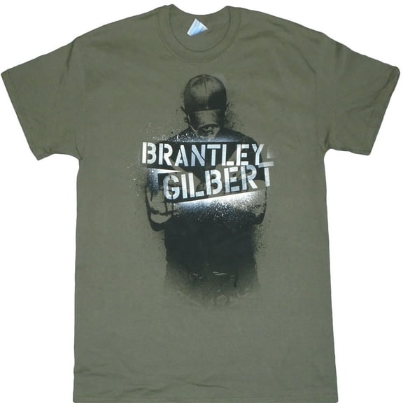 Brantley Gilbert Spray Photo Adult T-Shirt