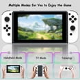 thumbnail image 3 of Controlador Inalámbrico Joypad Compatible con Nintendo Switch/OLED/Lite, Repuesto de Control para Switch, Compatible con Vibración Dual, Control de Movimiento y Función de Activación Automática, 3 of 8