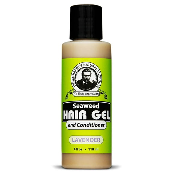 Lavender Hair Gel by Uncle Harry's Natural Products (4floz Gel)