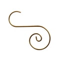 thumbnail image 3 of Metal S-shaped Hooks Spiral Swirl Ornament Hanger Christmas Tree Decoration Accessories, Gold, 3 of 10