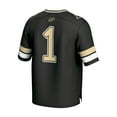thumbnail image 3 of Unisex GameDay Greats #1 Black Purdue Boilermakers Collegiate Football Fashion Jersey, 3 of 4