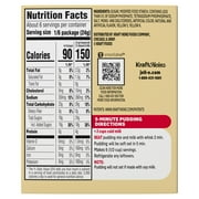 Jell-O Vanilla Artificially Flavored Instant Pudding & Pie Filling Mix, Family Size, 5.1 oz. Box